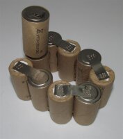 Akkupack für Kress 12 Volt - 12 Volt zum Selbsteinbau