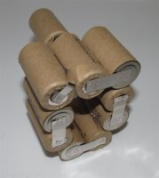 Akkupack für Kress 12 Volt - 12 Volt zum Selbsteinbau