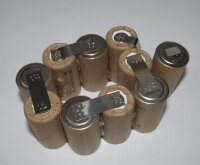 Akkupack für Kress 12 Volt - 12 Volt zum Selbsteinbau