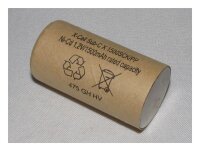 XCell - X150SCK/PP - SC1500 - Sub C - 1,2 Volt 1500mAh Ni-CD - Highpower