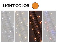 Vellight - V-ATR-180-S-24V-AW-GW - Atria LED - für Bäume von 1.8 m - 220 LEDs - Arizona white (blass Orange) - grünes Kabel - 24 V