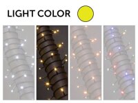 Vellight - V-ATR-240-S-24V-UW-GW - Atria LED - für Bäume von 2.4 m - 330 LEDs - Warmweiß - grünes Kabel - 24 V