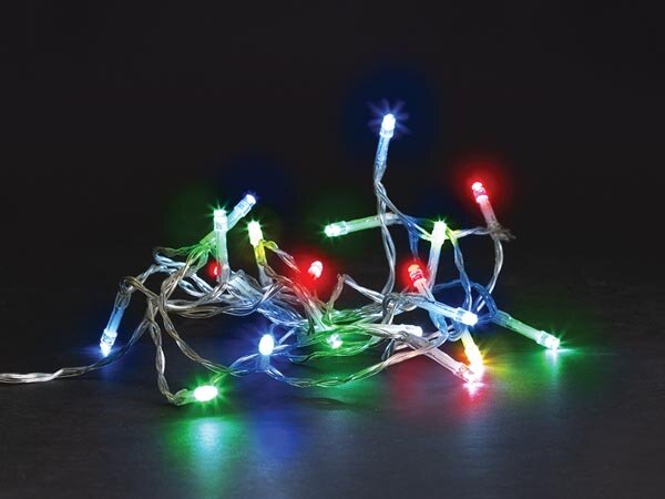 Vellight - V-MEI-02-S-24V-MC-TW Meissa LED - 2 m - 20 LEDs - mehrfarbig - transparentes Kabel - Modulator - Batterien nicht enthalten