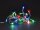 Vellight - V-MEI-02-S-24V-MC-TW Meissa LED - 2 m - 20 LEDs - mehrfarbig - transparentes Kabel - Modulator - Batterien nicht enthalten