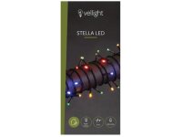 Vellight - V-STE-08-S-24V-MC-GW - Stella LED Lichterkette - 8 m - 120 LEDs - mehrfarbig - grünes Kabel - 24 V