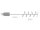 Vellight - V-STE-20-S-24V-AW-GW - STELLA LED Lichterkette - 20 m - 300 blass orange Lampen - grünes Kabel - 24 V