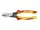 Wiha - WH43661 -  Kabelschneider Industrial Electric mit ein- und ausschaltbarer Öffnungsfeder (43662) 180 mm