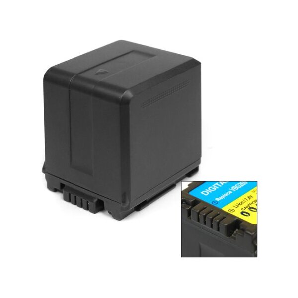 Ersatzakku - Panasonic VW-VBG 260 wireless - 7,4 Volt Li-Ion