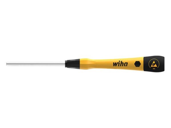 WIHA - WH43687 - Schraubendreher 275P Pikofinish ESD Sechskantmutter-Schrauber 3.0 x 60 mm