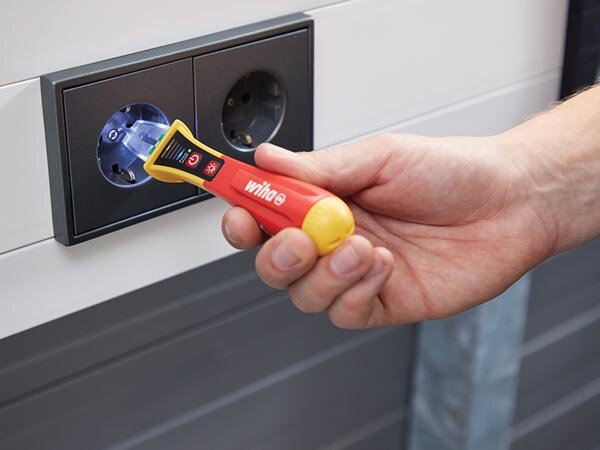 Wiha - WH43797 -  Spannungsprüfer Volt Detector berührungslos, einpolig, 12 - 1.000 VAC (43797)