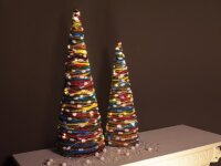 Velleman - WS-CONE-0.50-UW - Wool Serie LED - beleuchtete...