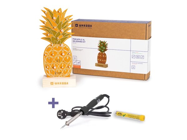 WHADDA - WSXL107 - XL-Lötsatz - Ananas