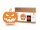 WHADDA- WSXL108 - XL-Lötbausatz - Halloween-Kürbis