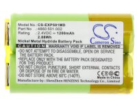 Ersatzakku - CS-EXP501MD - Eppendorf Research Pro / 4860 501.002 - 2,4 Volt 1200mAh Ni-MH