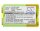 Ersatzakku - CS-EXP501MD - Eppendorf Research Pro / 4860 501.002 - 2,4 Volt 1200mAh Ni-MH