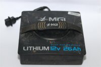Akkureparatur - Zellentausch - Golfcaddy MGI - 12 Volt Li-Ion Akku