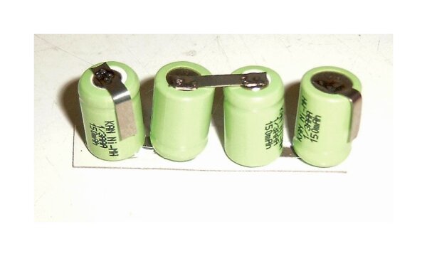 Akkupack für Hewlett Packard HP-41 / 82120A - 4,8 Volt 170mAh / 8,16Wh Ni-MH zum Selbsteinbau
