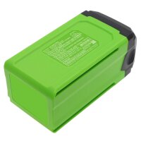 Ersatzakku - CS-GWP410PW - Greenworks GWG40B2 / GWG40B4 - 40 Volt 3000mAh Li-Ion