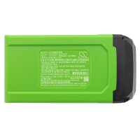 Ersatzakku - CS-GWP410PW - Greenworks GWG40B2 / GWG40B4 - 40 Volt 3000mAh Li-Ion
