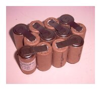 Akkupack für Würth - SD 14,4V - 14,4 Volt zum Selbsteinbau