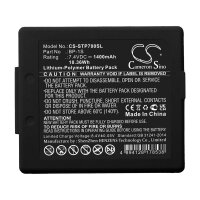 Ersatzakku - CS-STP700SL - Stonex BP-1S - 7,4 Volt 1400mAh Li-Polymer