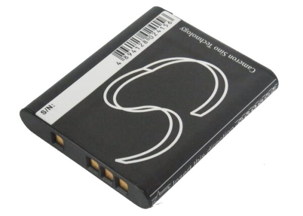 Ersatzakku - CS-BK1 - Sony NP-BK1 - 3,7 Volt 770mAh Li-Ion