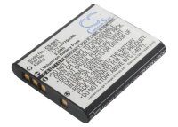 Ersatzakku - CS-BK1 - Sony NP-BK1 - 3,7 Volt 770mAh Li-Ion