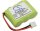 Ersatzakku - CS-SDP20SL - Dogtra BP20R / Receiver 175NCP - 3,6 Volt 210mAh Ni-MH
