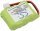 Ersatzakku - CS-SDP20SL - Dogtra BP20R / Receiver 175NCP - 3,6 Volt 210mAh Ni-MH