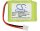 Ersatzakku - CS-SDP20SL - Dogtra BP20R / Receiver 175NCP - 3,6 Volt 210mAh Ni-MH
