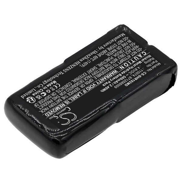 Ersatzakku- CS-SHR102MD -  4,8 Volt  500mAh Ni-MH