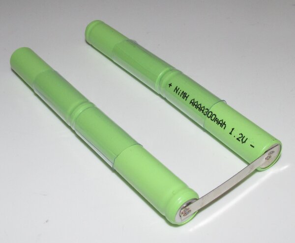 Akkupack für Datalogic F630 / 94020400 - 4,8 Volt 300mAh Ni-MH - zum Selbsteinbau