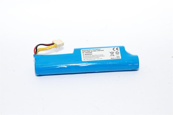 Akkureparatur - Zellentausch - Saugroboter Rechargeable Li-Ion Battery ML:18650-M26 / J&Y TECHNOLOGY - 10,8 Volt Li-Ion Akku