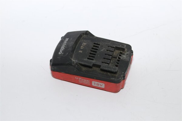 Akkureparatur - Zellentausch - Metabo 6.25499 / Li-Power Compact AIR COOLED / 5INR19/65-1 - 18 Volt Li-Ion Akku