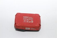 Akkureparatur - Zellentausch - Metabo 6.25499 / Li-Power Compact AIR COOLED / 5INR19/65-1 - 18 Volt Li-Ion Akku