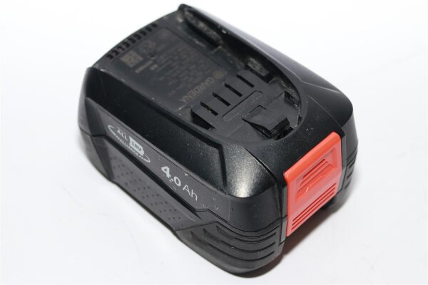 Akkureparatur - Zellentausch - GARDENA 14905-20 / PBA 18V - 18 Volt Li-Ion Akku