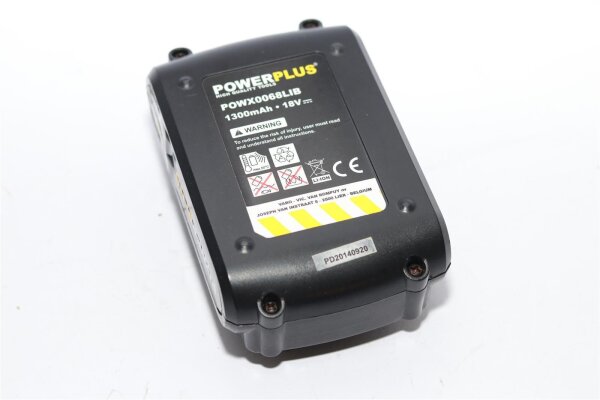 Akkureparatur - Zellentausch - POWERPLUS POWX0068LIB - 18 Volt Li-Ion Akku