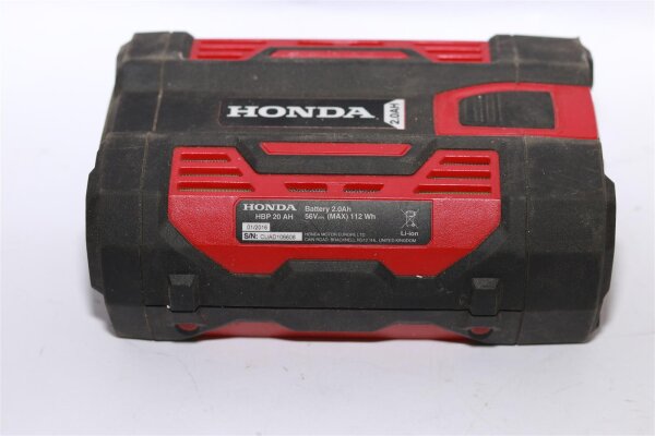 Akkureparatur - Zellentausch - Honda HBP 20 AH  - 56 Volt Li-Ion Akku