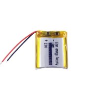 Einzelzelle - 933029 - 3,7 Volt 900mAh Li-Polymer