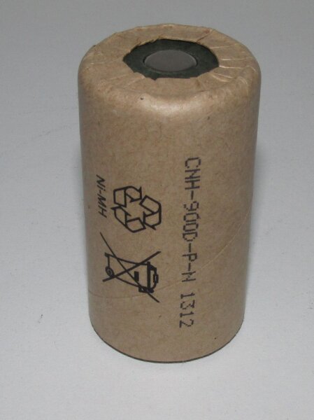 Cellcon - CNH-900D - 1,2 Volt 9000mAh Ni-MH