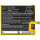 Ersatzakku - CS-TPX100SL - 3,85 Volt 2150mAh Li-Polymer