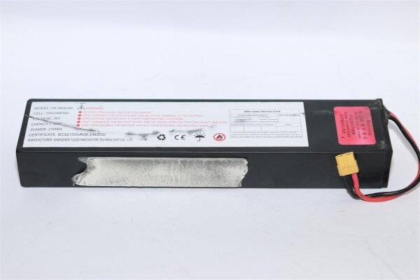 Akkureparatur - Zellentausch -  YK-3606B4 10S-2P - 36 Volt Li-Ion Akku