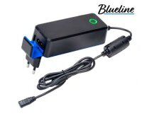 mascot - Blueline - 3743 LA - für 12 Volt Bleiakkus / 1A mit AC- & DC-Plug 5,5x2,55mm