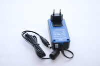 mascot - Blueline - 3743 LA - für 12 Volt Bleiakkus / 1A mit AC- & DC-Plug 5,5x2,55mm
