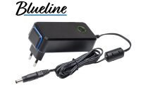 mascot - Blueline - 3743 LA - für 12 Volt Bleiakkus / 1A mit AC- & DC-Plug 5,5x2,55mm