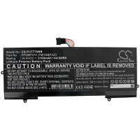 Ersatzakku - CS-FUT770NB - Fujitsu Lifebook U77 / FPCBP372 - 14,4 Volt 3100mAh Li-Polymer