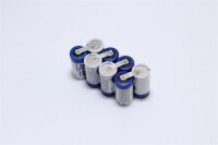 Batteriepack für Schiller 4-07-0001 / Defibrillator Fred Easyport - 12 Volt LiMn zum Selbsteinbau