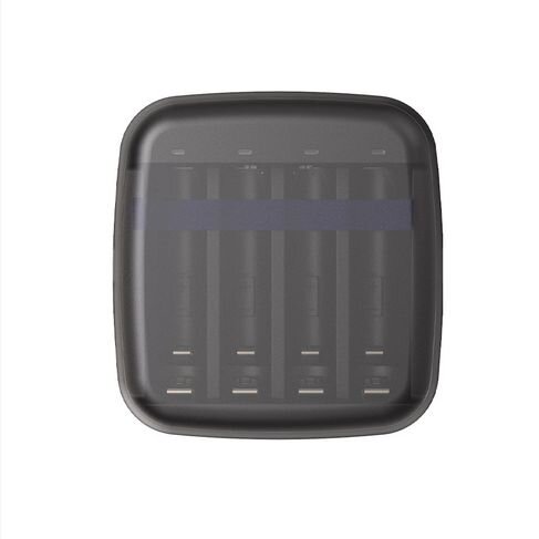 Xtar - ET4S - Ladegerät - 1,5 Volt Li-Ion / 1,2 Volt Ni-MH - 1-4 AA oder AAA Zellen [Basisversion]