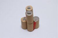 Akkupack für BATTERIE SF72 / Energizer 41B030A623201 9534 - 7,2 Volt zum Selbsteinbau