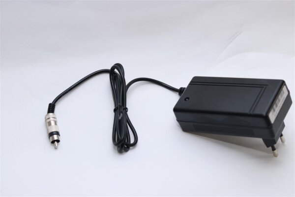 Ersatzladegerät - für Tauchlampe Hartenberg maxi compact - Ni-CD / Ni-MH Ladegerät für 12S - 14,4 Volt 1,5A mit Cinch Stecker
